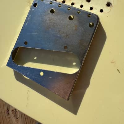 1963 thru 1977 Fender Telecaster Bridge  PAT.PEND. Tele Plate USA  RI  - 60’s 70’s image 14