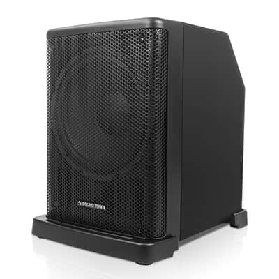 CARPO-L2SWM01 | Portable PA/DJ System w/ 12" Powered Subwoofer, 8 x 3" Column Speaker and Two UHF Wireless Microphones image 3