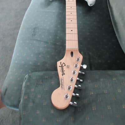 ~Cashified~ Squier by Fender Stratocaster, Optional Bridge Humbucker image 7