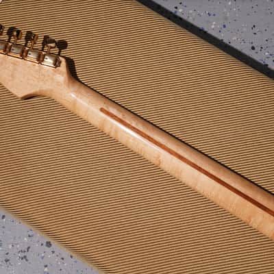 1996 Fender Custom Shop '54 Reissue Stratocaster Gold image 16