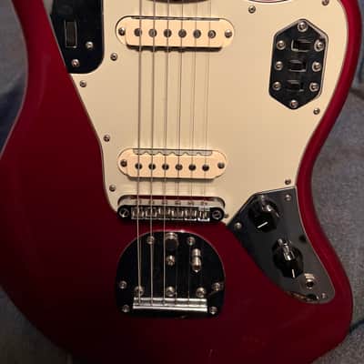 Fender Classic Player Jaguar Special HH with Rosewood Fretboard 2009 - 2017 Candy Apple Red! image 9