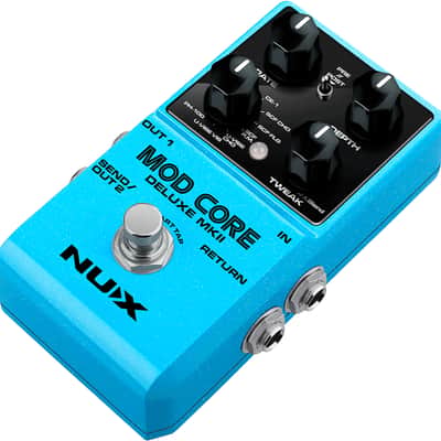 NUX Mod Core Deluxe MKII | Chorus / Flanger / Phaser Pedal Effect | 8 Different Types image 2