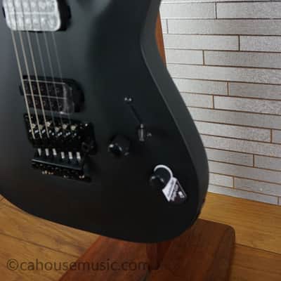 Schecter Damien-6 FR - Satin Black image 8