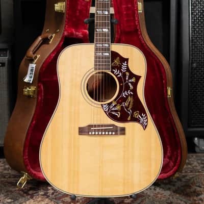 Gibson Hummingbird Original Acoustic/Electric Guitar - Antique Natural with Hardshell Case image 14