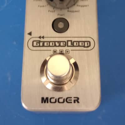 Mooer Groove Loop Drum Machine and Looper image 1