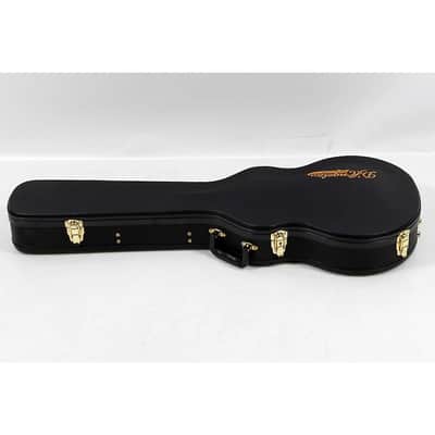 D'Angelico Deluxe Series Mini DC with USA Seymour Duncan Humbuckers Limited-Edition Semi-Hollow Electric 2020-Present - Matte Charcoal image 7