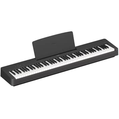 Yamaha P145BT 88-Key Digital Piano w/ BT and GHC Action, Black image 2