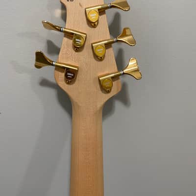 Yamaha BB-N5A 5 String Bass Nathan East Model image 5