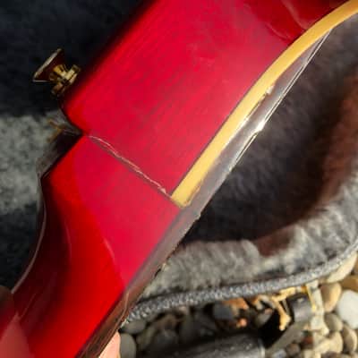 Epiphone Chet Atkins CEC SST acoustic electric Sunburst - THINLINE image 7