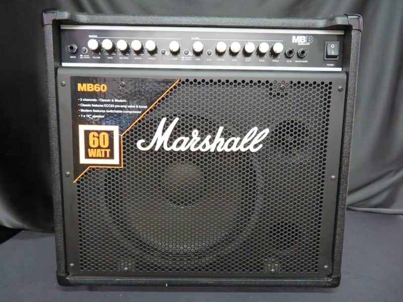 Marshall MB-60, 60 Watt 1x12 Bass Combo Amp | Reverb