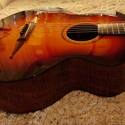 Rick Turner Custom 12-Fret Acoustic (2001) – Hand-Signed by Rick Turner – Walnut & Spruce – 18V Turner Electronics – 1 of 2 Built image 15