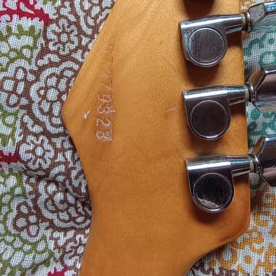 Peavey USA Detonator AX RARE Mid 90s - Metallic flake black image 12