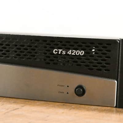 Crown CTs 4200 Four-Channel, 260W Power Amplifier CG012PR image 2