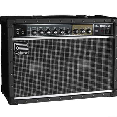 Roland JC-40 Jazz Chorus 40-Watt 2x10" Guitar Combo Amplifier image 2