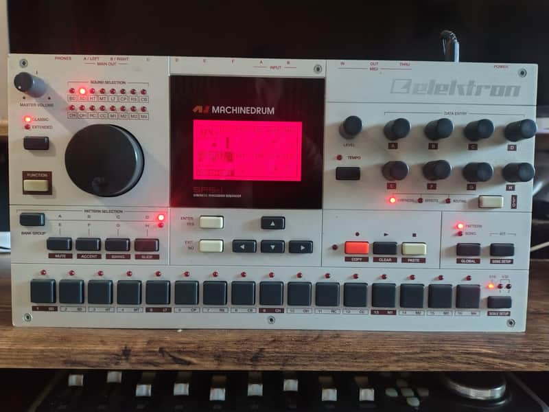 Elektron Machinedrum SPS-1 MKI 2001- 2007 - Silver image 1