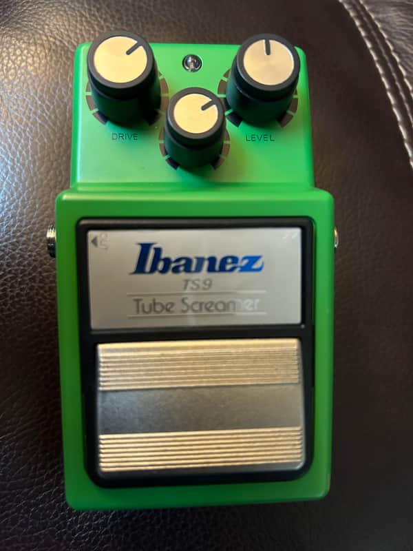 Ibanez TS9 Tube Screamer with Keeley Plus Mod | Reverb