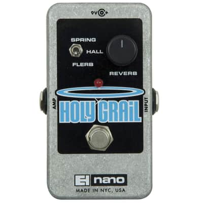 Electro Harmonix Holy Grail Nano Reverb Effects Pedal imagen 1
