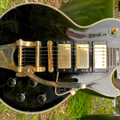 Gibson Les Paul CUSTOM MURPHY LAB CUSTOM SHOP 1957 REISSUE 2021 - EBONY image 23