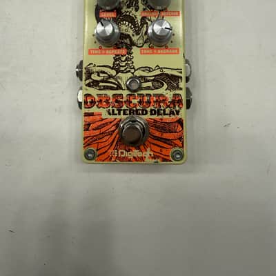 Digitech Obscura Altered Delay Echo Digital Stereo Guitar Effect Pedal image 1
