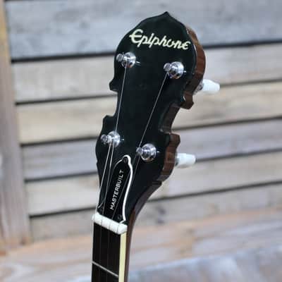 Vintage (1980) Epiphone MB100 Masterbuilt 5 String Banjo image 5