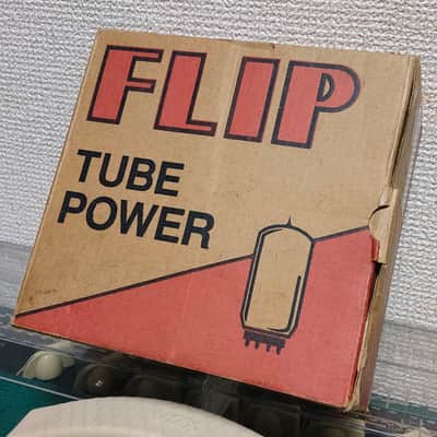 Guyatone Flip Tube Power BB-X Bass Driver Overdrive 1999 w/ Original Box MIJ Made in Japan Vintage Guitar Bass Effects Pedal image 8