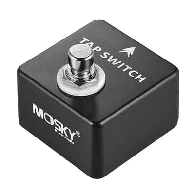 Mosky Audio Tap Tempo Switch Pedal Guitar Effects Pedal image 4
