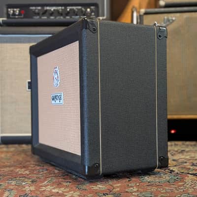 Orange Rocker 15 2-Channel 15-Watt 1x10" Guitar Combo 2017 - Present - Black image 4