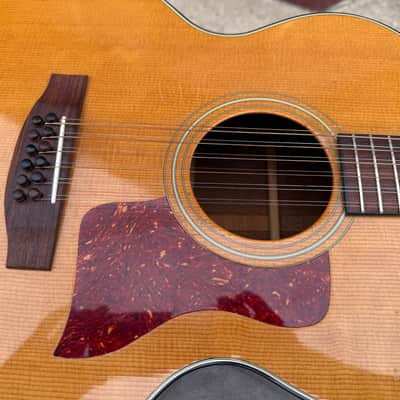 TAYLOR 1985 MODEL 555 JUMBO 12 STRING ACOUSTIC HANDSIGNED CLEAN! ORIGINAL! image 7