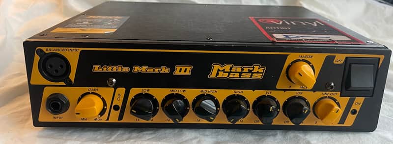Markbass Little Mark III 500-Watt Bass Amp Head | Reverb