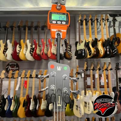 Warwick Streamer Standard Rockbass Black Satin image 3
