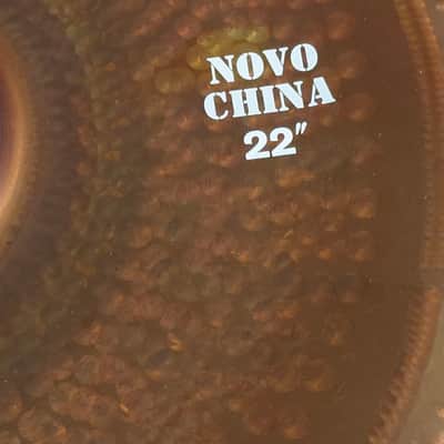 Paiste Rude Novo China 22" (Rare) – 2754g – Free Shipping image 2