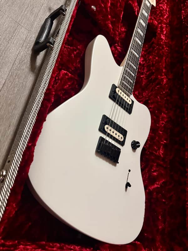 Fender Jim Root Signature Jazzmaster 2023 - Present - Arctic White