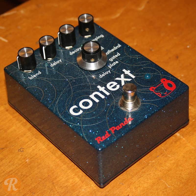 Red Panda Context Reverb | Reverb