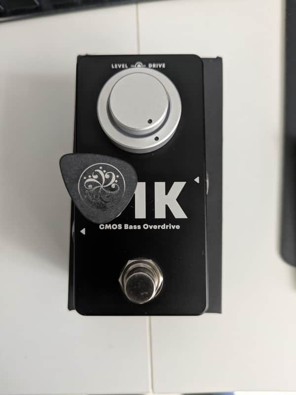Darkglass Electronics B1K Bass Pedal Verzerrer 2025 - black image 1