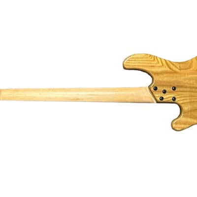 Lakland Skyline 44-02, Natural Gloss / Rosewood *In Stock! image 7