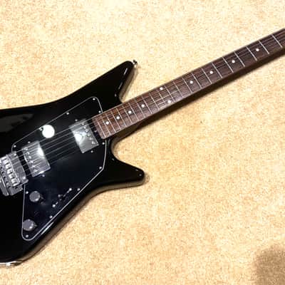 Ernie Ball Music Man Albert Lee HH Tremolo Rosewood Neck 2012 - Black image 2