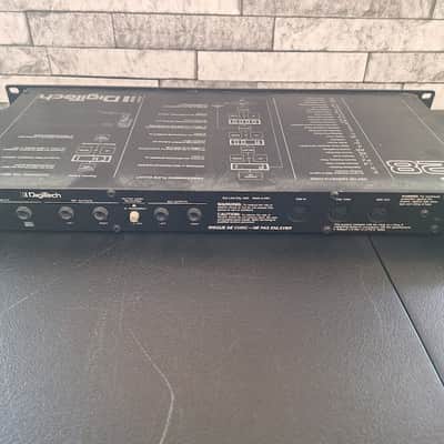 DigiTech DSP 128 Digital Signal Processor - Black image 4