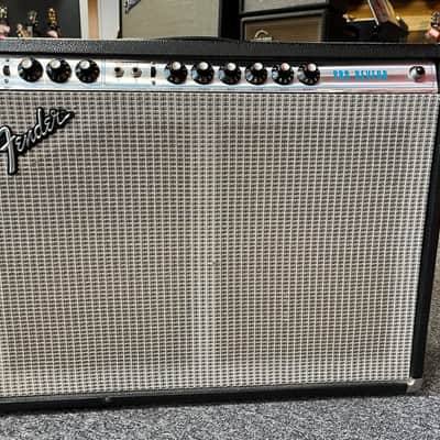 Fender Pro Reverb 2-Channel Reverb and Vibrato 40-Watt Tube 2x12" Guitar Combo 1974 - Silverface image 3