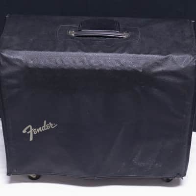 Vintage 1984 Fender Concert combo guitar Amplifier Amp w/ footswitch, cover - used - Local Pickup image 2