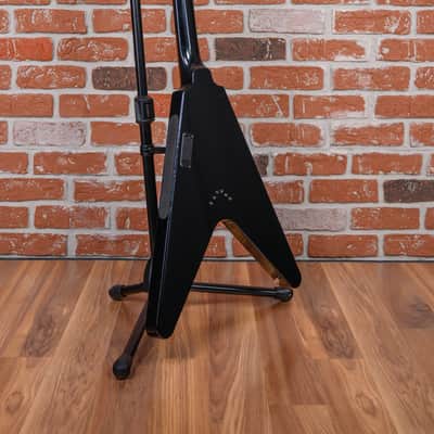 Gibson Custom Shop 58 Reissue Flying V-M Ebony 2008 w/OHSC (Mods) image 6