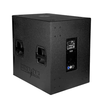 Pro DG Aviator S118A Powered Single 18" Subwoofer image 16