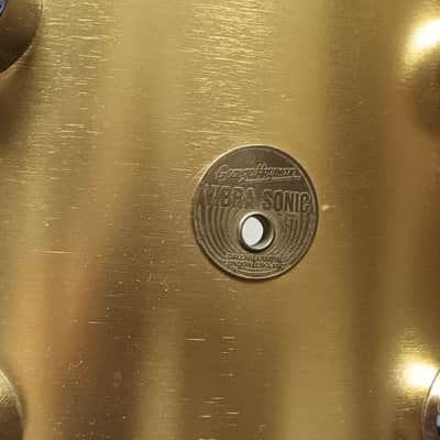 George Hayman Vibrasonic 1960s Shell Pack In Gold Ingot- 22″,13″ & 16″ Bild 6