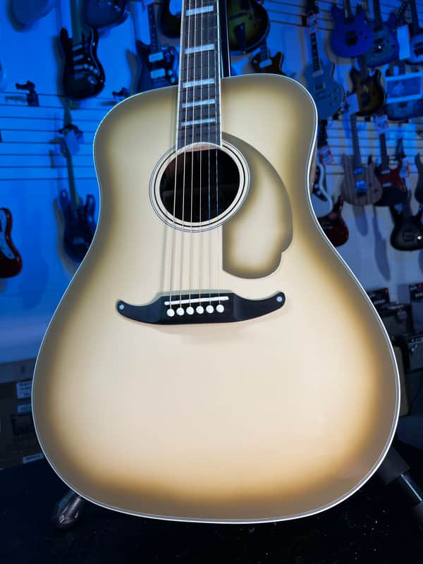 Fender Limited-edition California Vintage King Acoustic-electric Guitar - Antigua FREE PLEK! 278 image 1