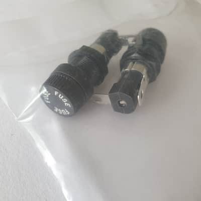 Set of 2 Fender Fuse Holder 3AG Finger Grip 0036702049 image 3