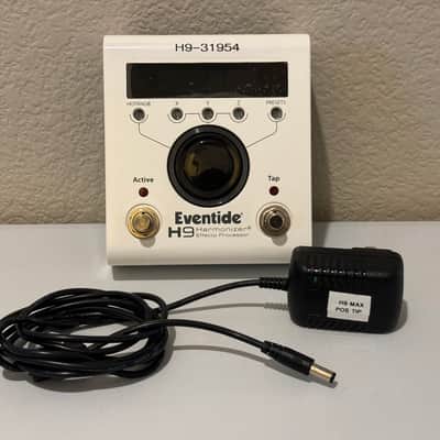 Eventide H9 Max Harmonizer Multi-Effect Pedal 2010s - White image 1