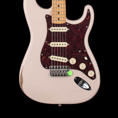 Fender Limited Edition Road Worn '60s Stratocaster - Shell Pink #70537 image 1