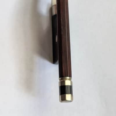 L. BAUSCH LEIPZIG Violin Bow 64 Gram Permambuco Wood 4/4 image 5