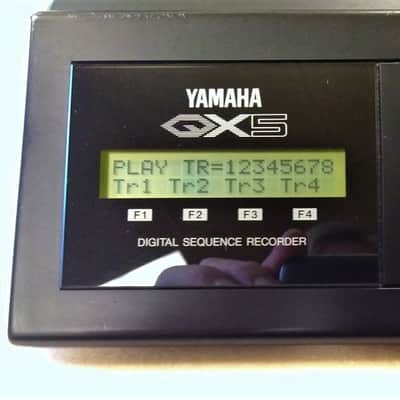 Yamaha QX5 Sequencer image 3