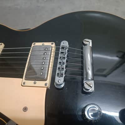 1987 Gibson Les Paul Standard - Ebony - OHSC - Tim Shaw's? LH image 4