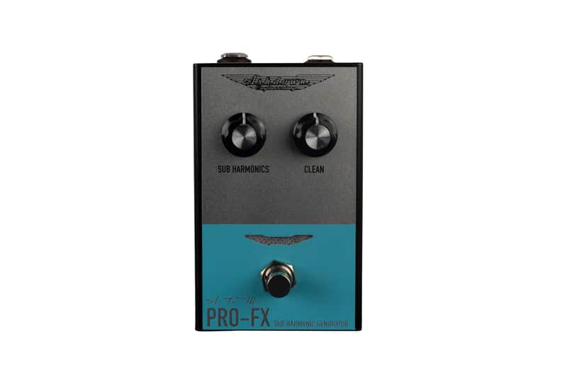 Ashdown Pro-FX Sub Harmonic Generator 2023 - Silver / Teal